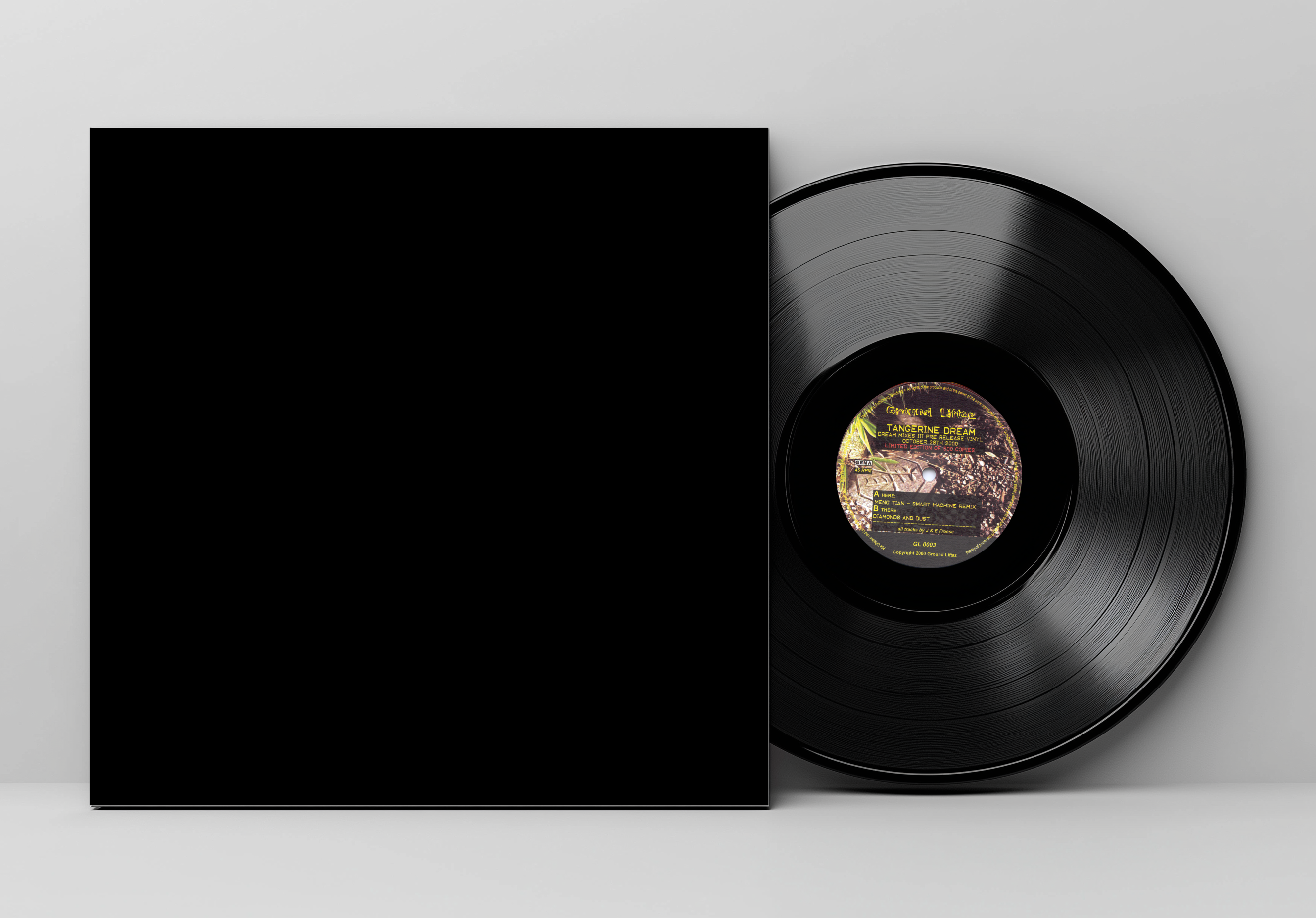 Meng Tian (Smart Machine Remix) / Diamonds And Dust 12"